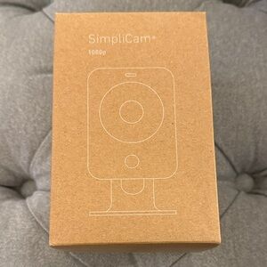 SimpliSafe - 1080p Security Camera